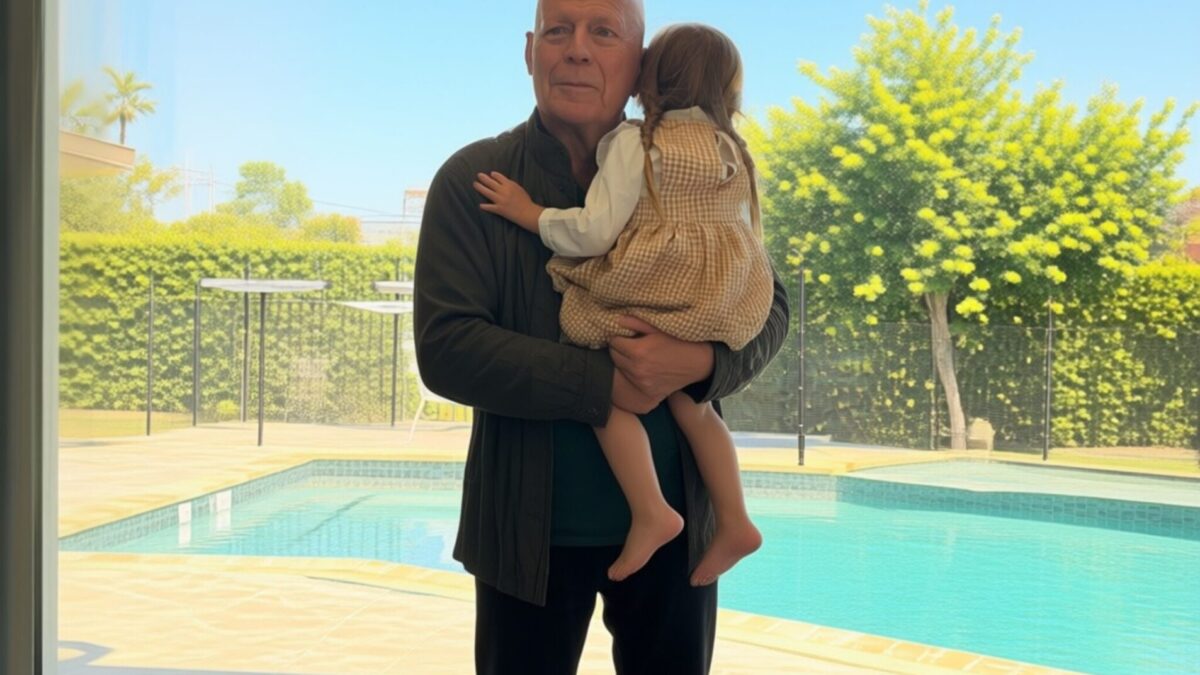 Demi Moore, imagini emoționante cu Bruce Willis la împlinirea a 71 de ani