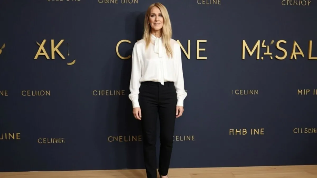 Celine Dion revine la Paris cu 2 concerte saptamanale in toamna