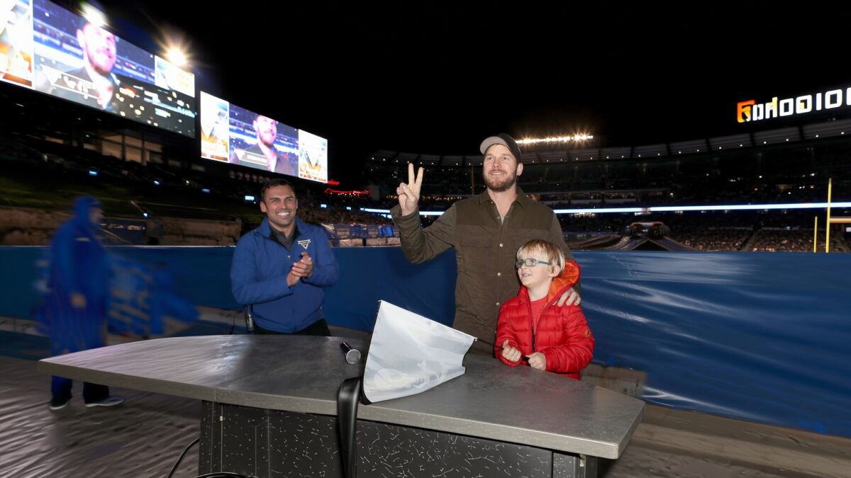 Chris Pratt dezvăluie că fiica sa de 5 ani nu a văzut niciun film vreodată