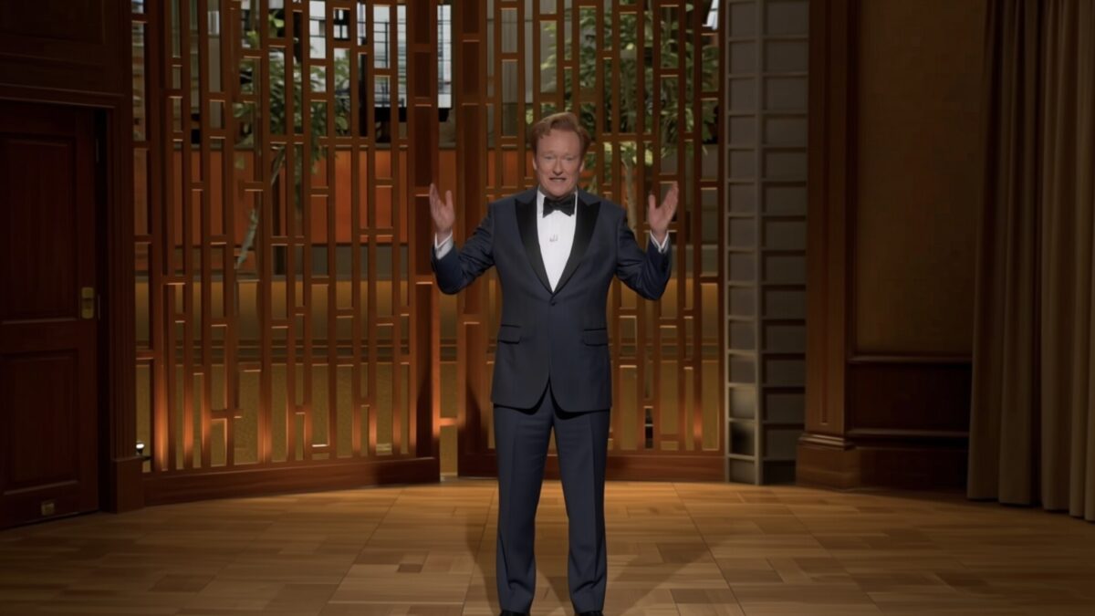Conan O’Brien l-a ironizat pe Chalamet la Oscaruri după audiența de 19,7 milioane