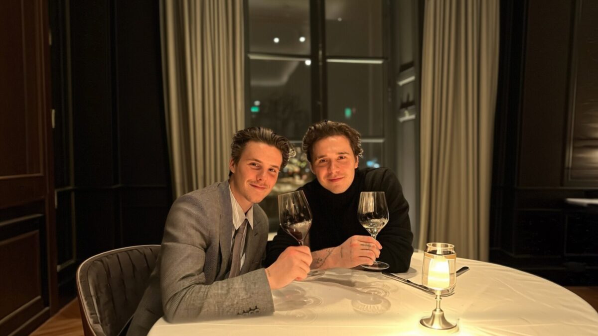 Cruz Beckham, 21 de ani, îl face praf pe Brooklyn într-o melodie cu versuri dure