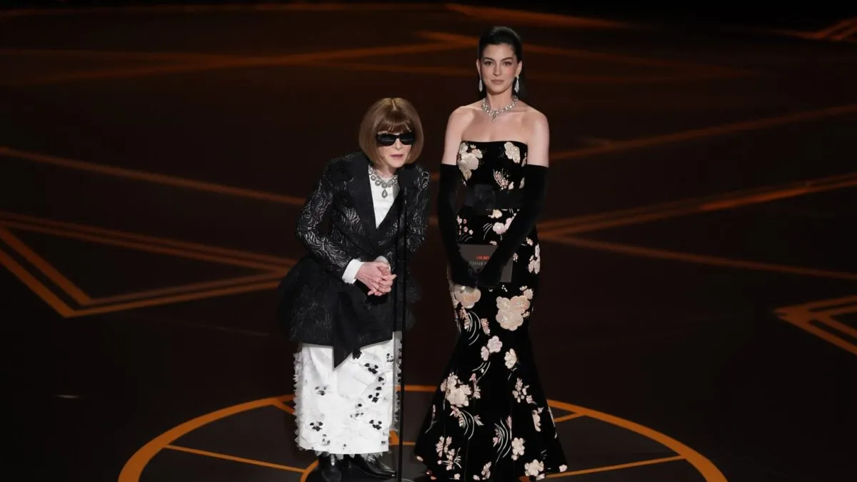 Anne Hathaway si Anna Wintour anunta Diavolul se imbraca de la Prada 2 cu o scena la Oscar