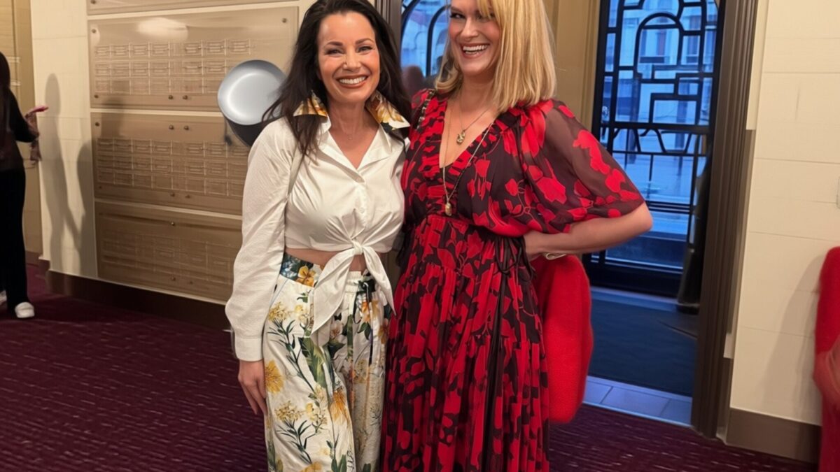 Fran Drescher, reuniune cu fiica din Dădaca la 32 de ani de la serial