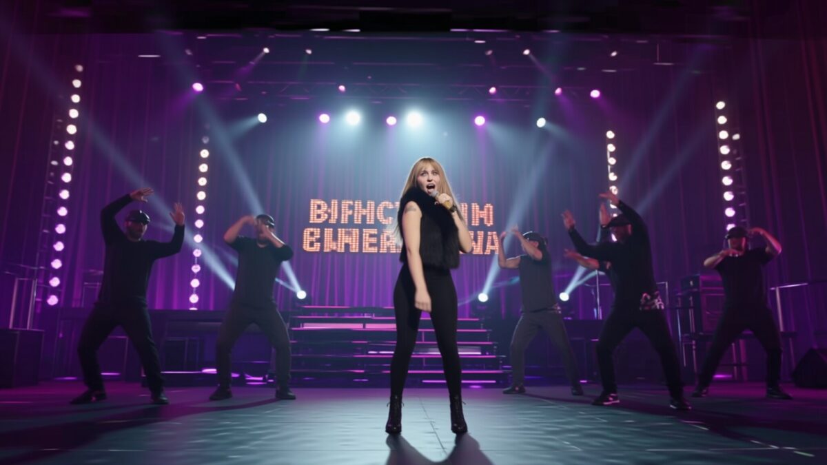 Miley Cyrus aduce înapoi Hannah Montana pentru 215 fani la un concert aniversar