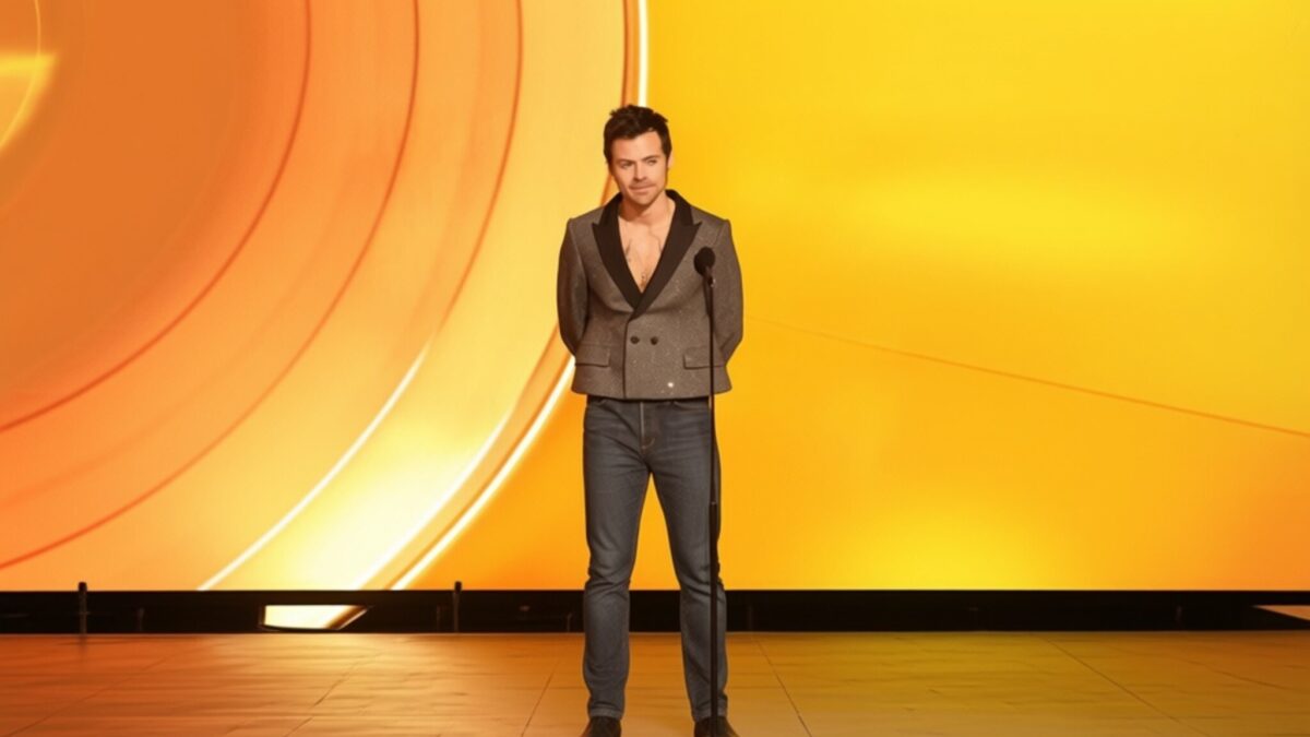 Harry Styles reușește al patrulea album nr. 1 cu 430.000 de unități vândute