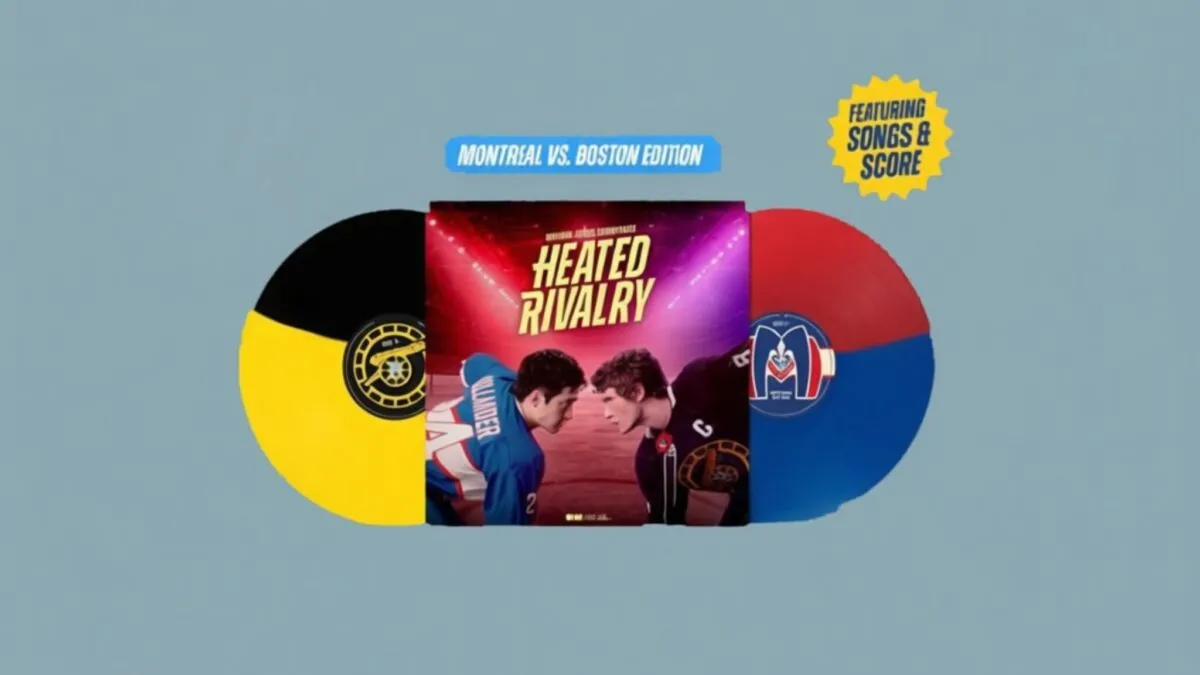 Coloana sonoră Heated Rivalry cu 34 de piese se lansează pe vinil și CD