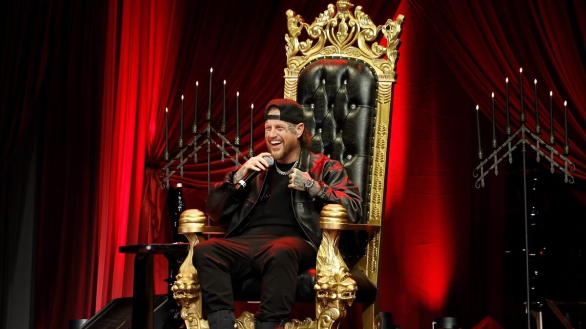 Jelly Roll, replică pentru hateri – eram un om al străzii când am cunoscut-o pe soția mea