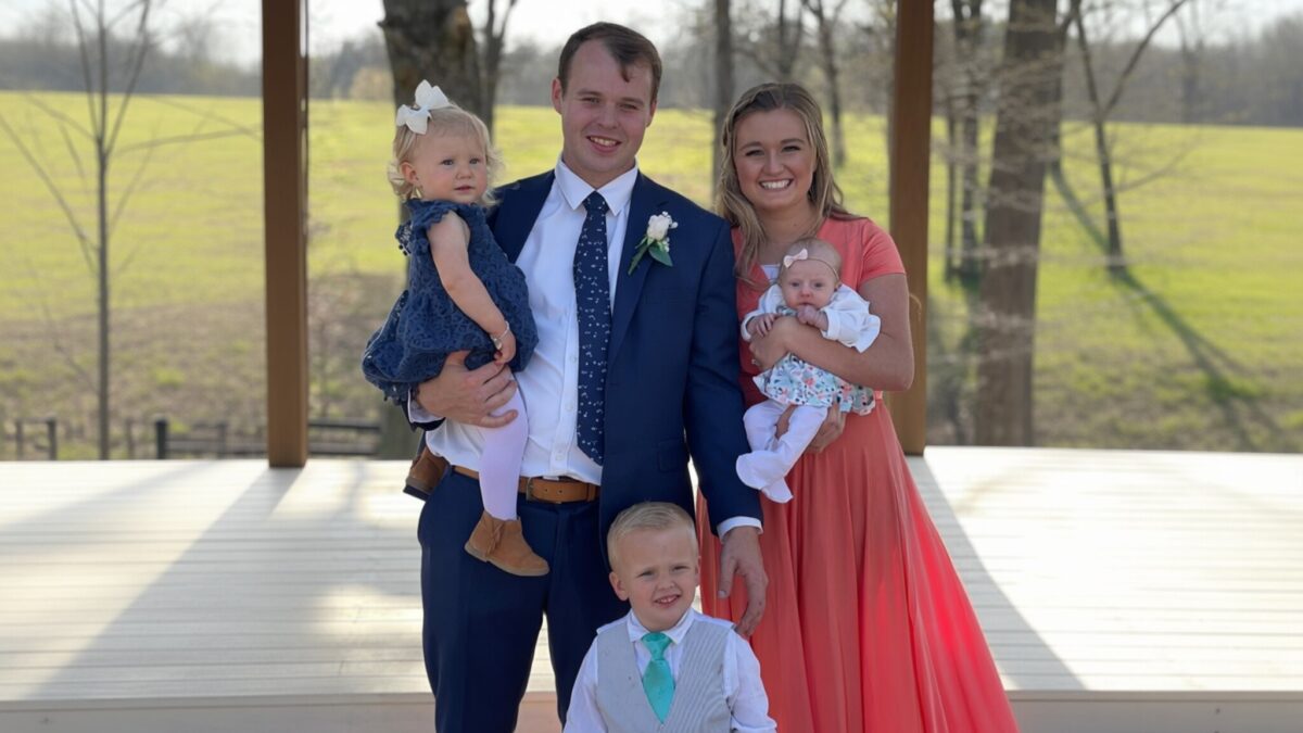 Joseph Duggar are 4 copii cu soția sa Kendra înainte de arestarea șocantă