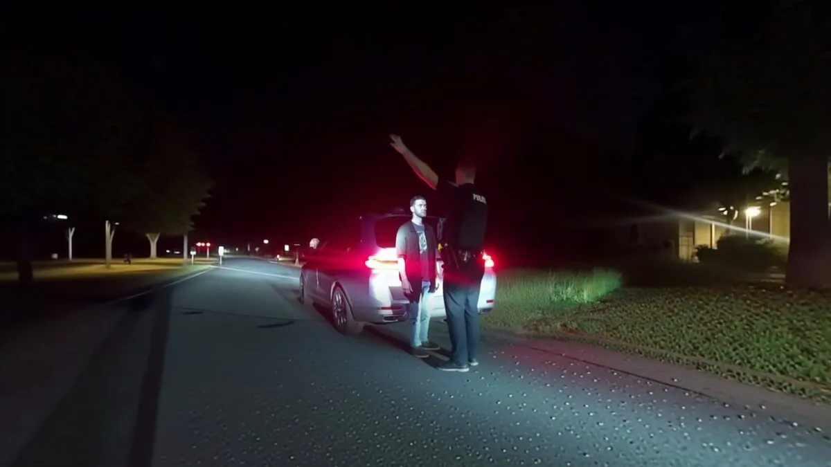 A apărut video-ul de 20 de minute cu arestarea lui Justin Timberlake