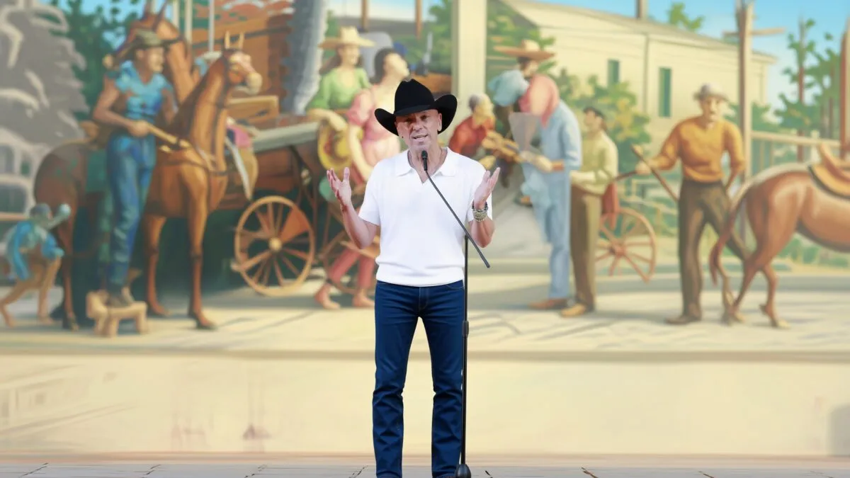 Kenny Chesney părăsește Warner și lansează propria casă de discuri Hey Now Records