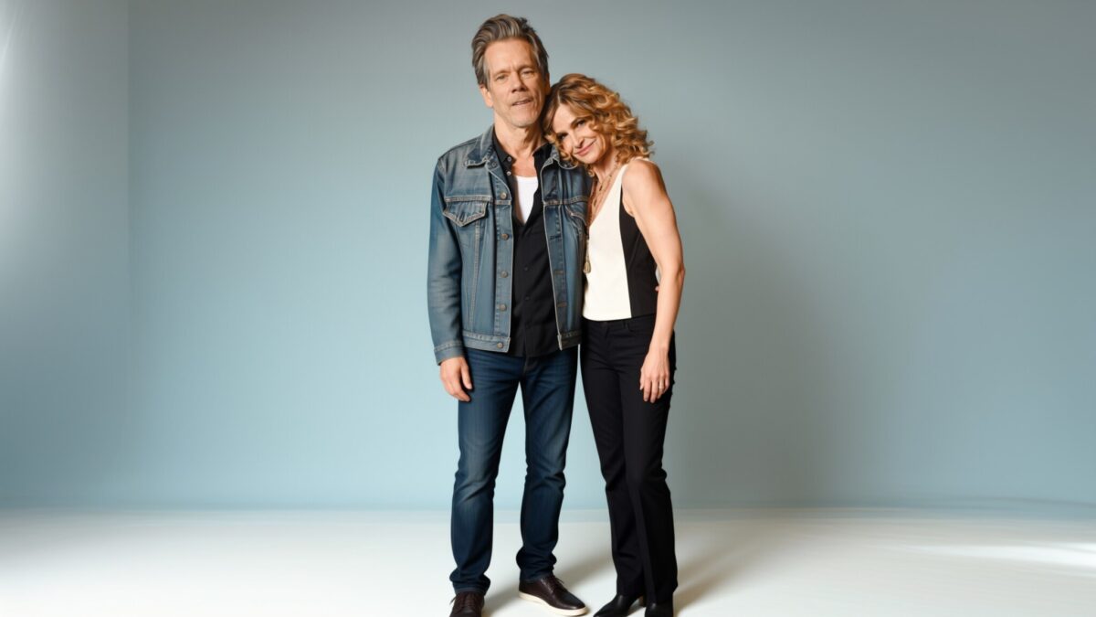 Kevin Bacon folosește o cremă de 156 de dolari primită de la soția sa Kyra Sedgwick