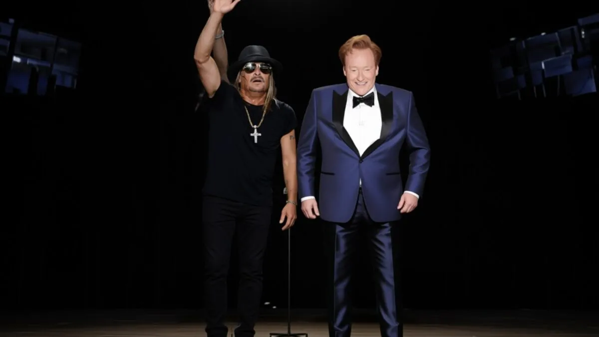 Kid Rock îl atacă pe Conan O’Brien după gluma de la Oscaruri și neagă acuzațiile de playback