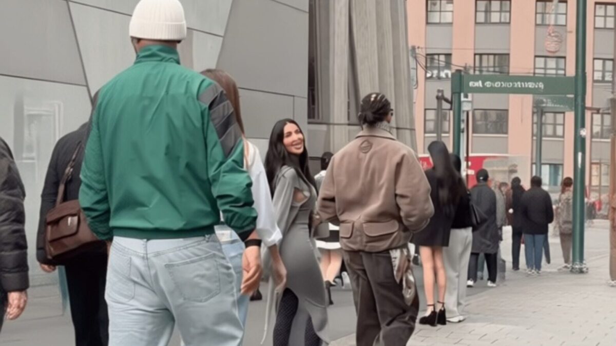 Kim Kardashian si Lewis Hamilton, la brat in Tokyo. Cei doi nu se mai ascund