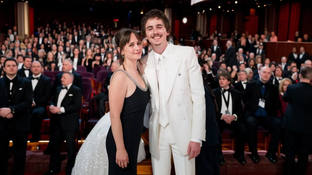 Sora lui Timothée Chalamet a ignorat-o pe Kylie Jenner la Oscar 2026