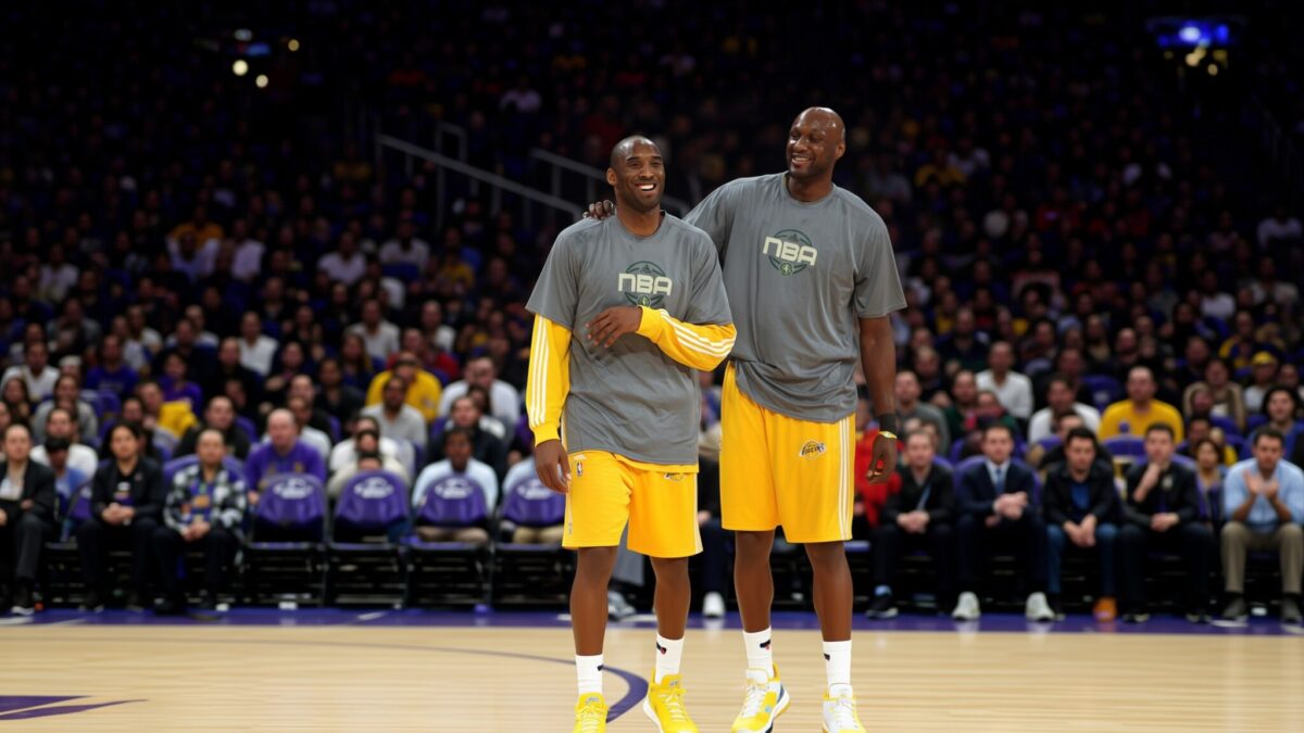Lamar Odom, abstinent de 57 de zile, dezvăluie cum îl ajută Kobe Bryant