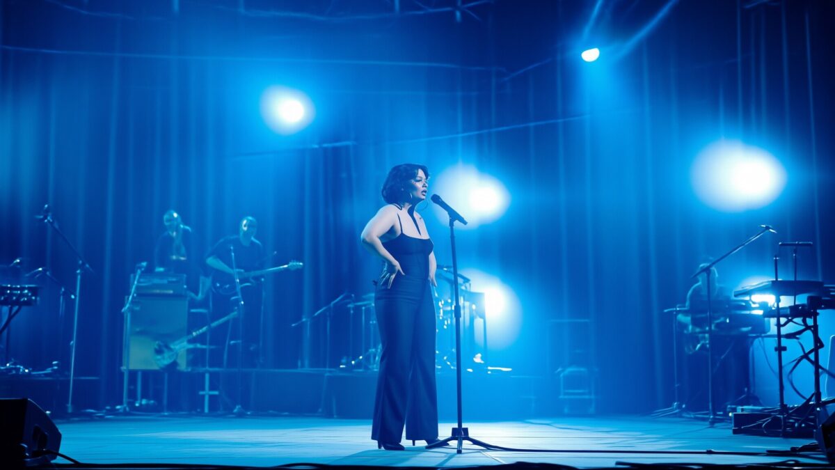 Lola Young revine pe scenă cu un show de 65 de minute la Los Angeles