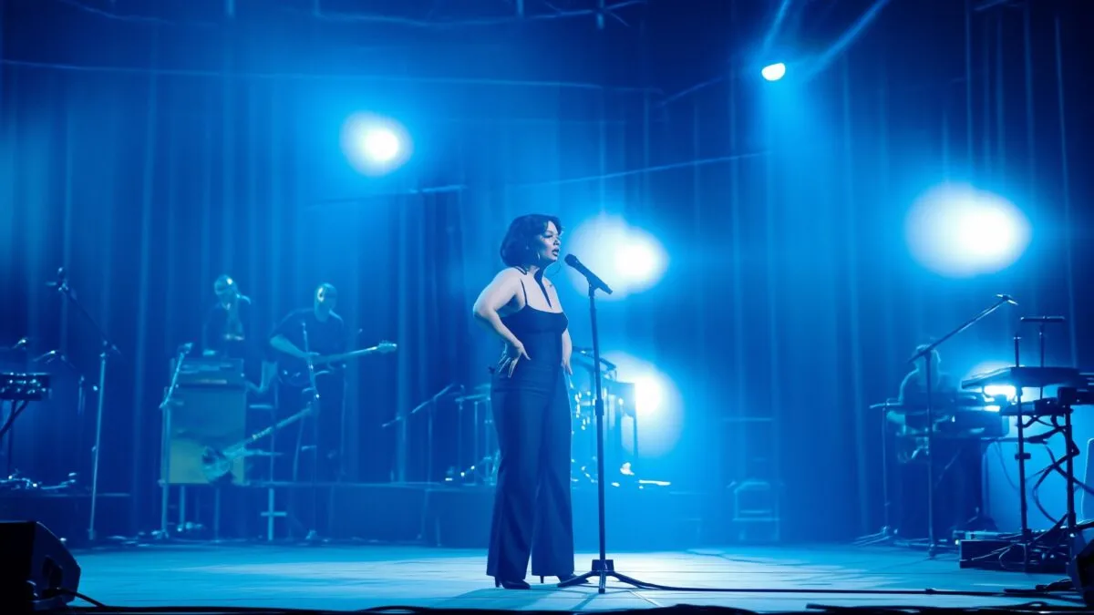 Lola Young revine pe scenă cu un show de 65 de minute la Los Angeles