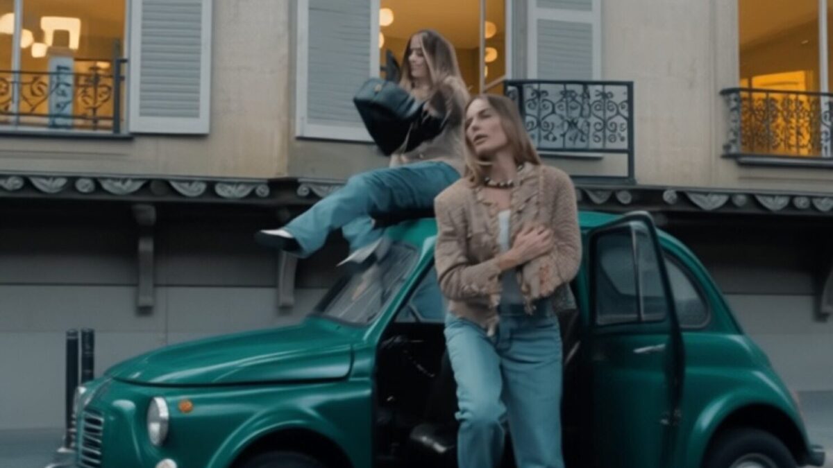 Margot Robbie reface clipul lui Kylie Minogue pentru geanta Chanel 25