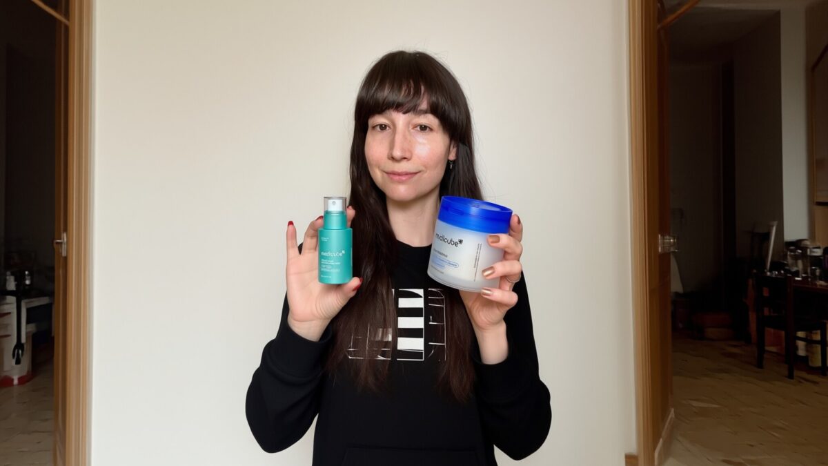 Am testat produsele Medicube care au vândut 100.000 de unități pe lună. Merită, pe bune?