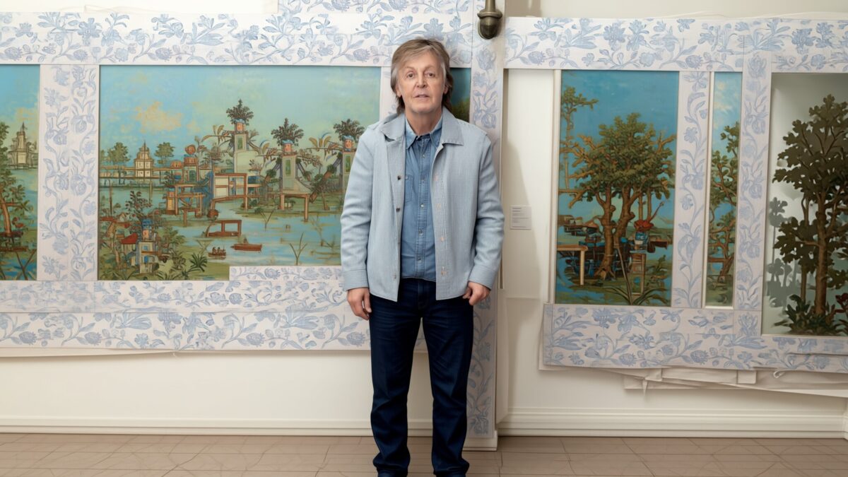 Paul McCartney anunță primul album nou în aproape șase ani The Boys of Dungeon Lane