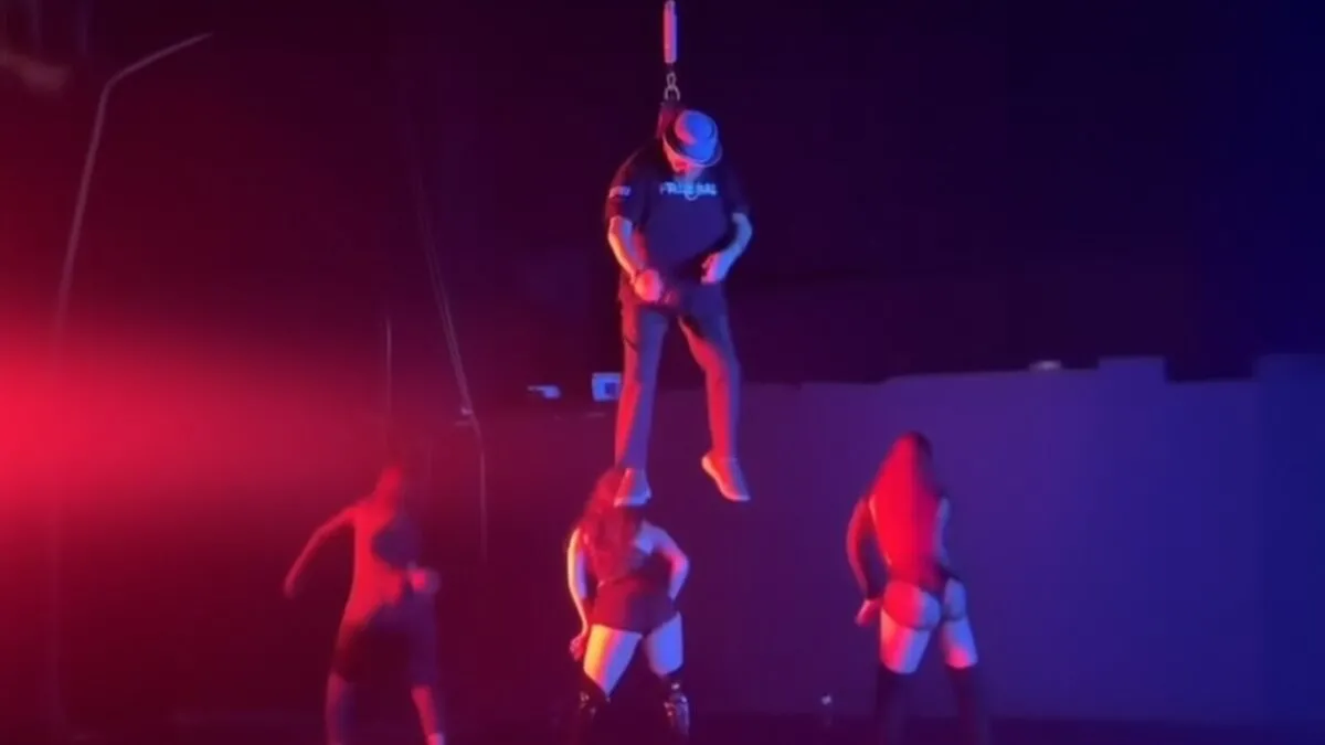 Un rapper britanic a leșinat în aer în timpul concertului său din Chicago