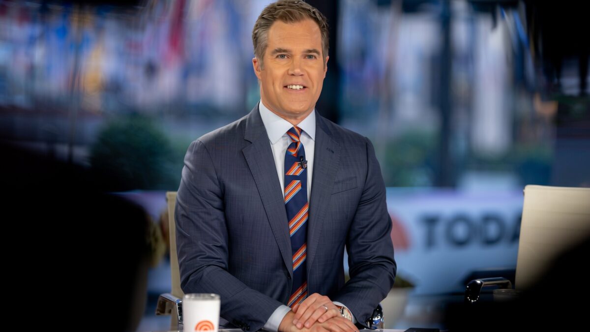 Peter Alexander pleacă de la NBC după 22 de ani de frustrări și joburi ratate