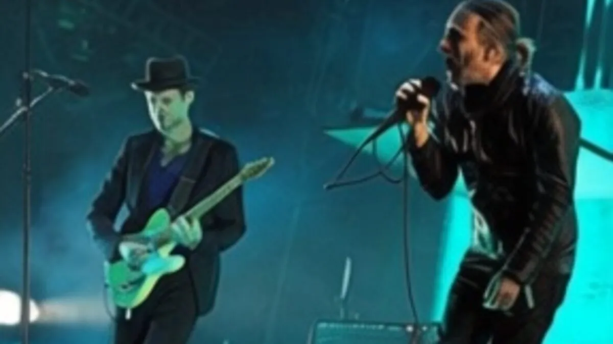 Radiohead anunță un plan radical cu 20 de concerte anuale pe continente diferite