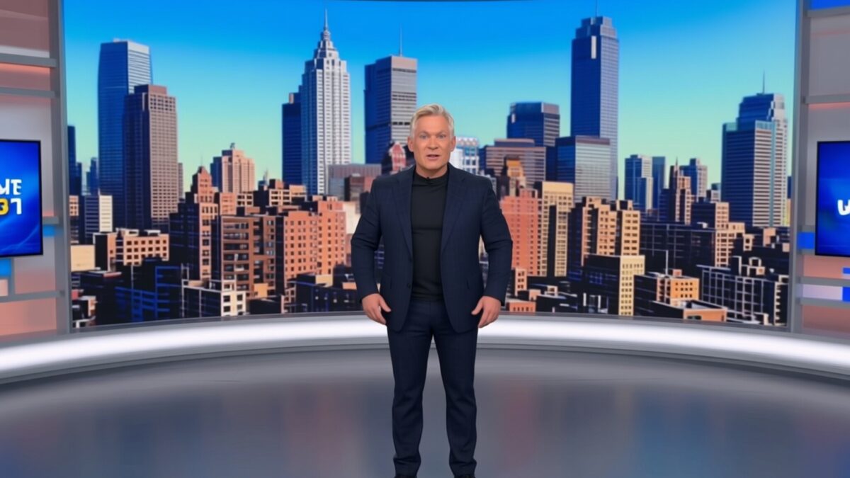 Sam Champion, prezentatorul de 64 de ani, operat de urgență pe cord după un simptom banal