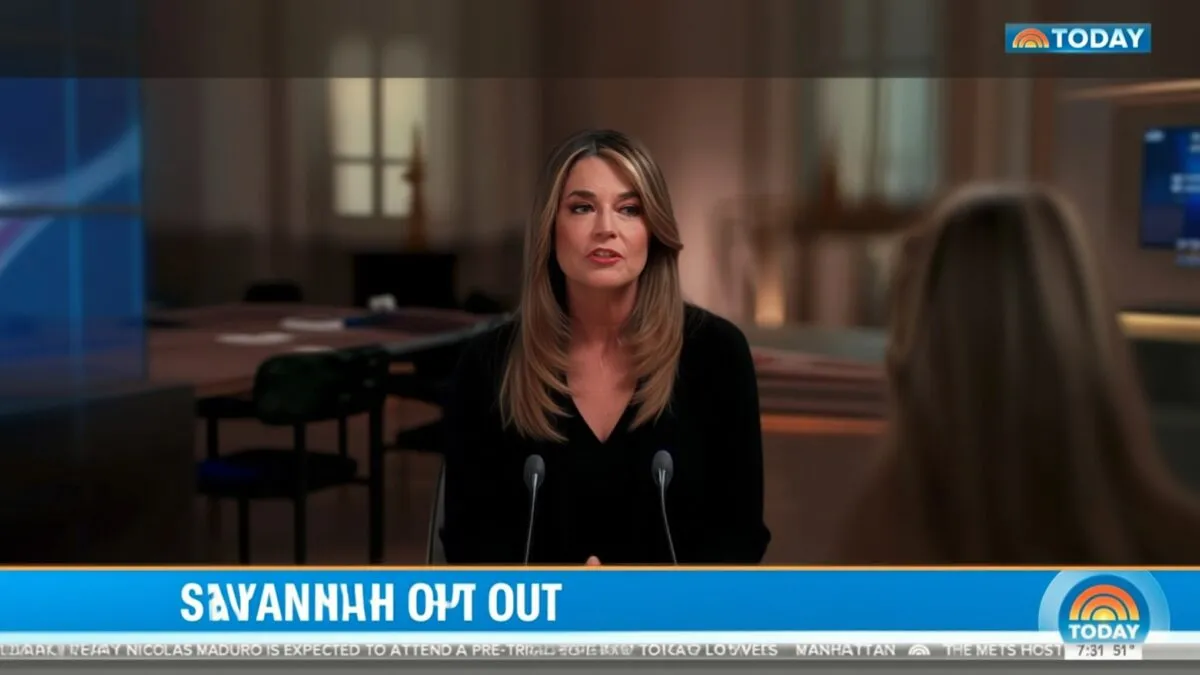 Savannah Guthrie dezvăluie indicii șocante de la dispariția mamei sale de 84 de ani