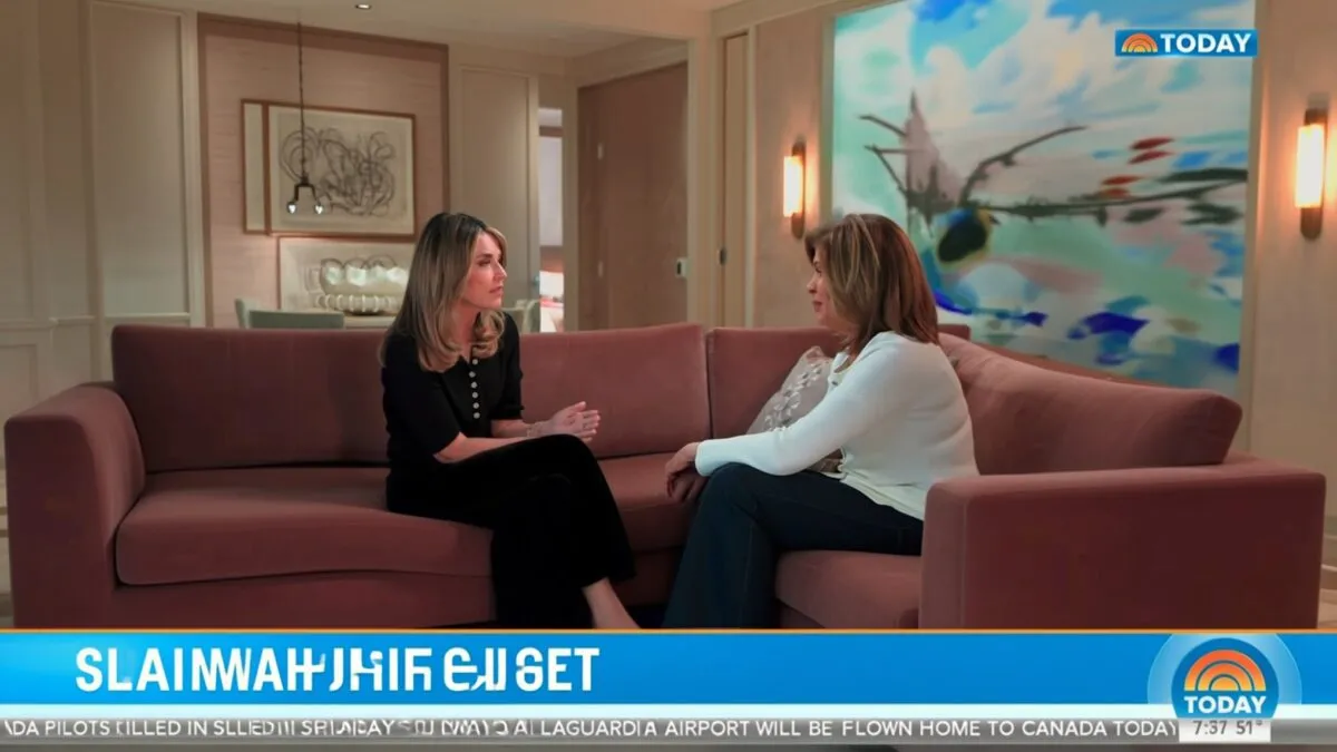 Savannah Guthrie dezvăluie ce o întreabă copiii ei după răpirea mamei
