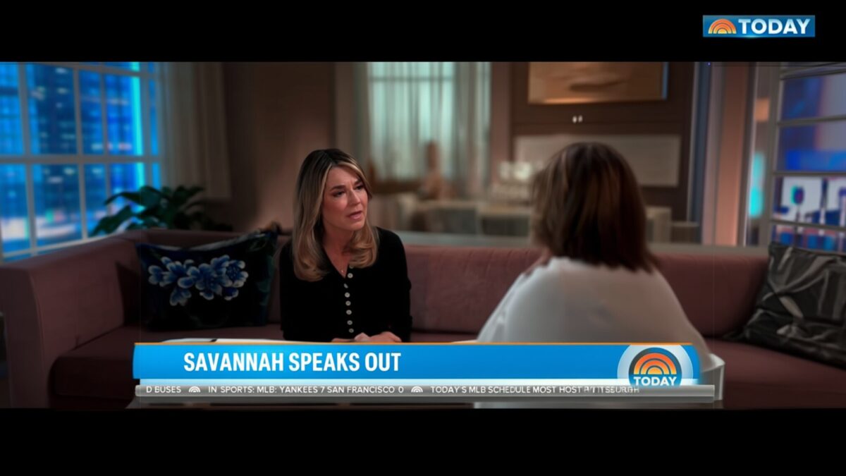 Savannah Guthrie, la capătul puterilor după răpirea mamei sale de 84 de ani
