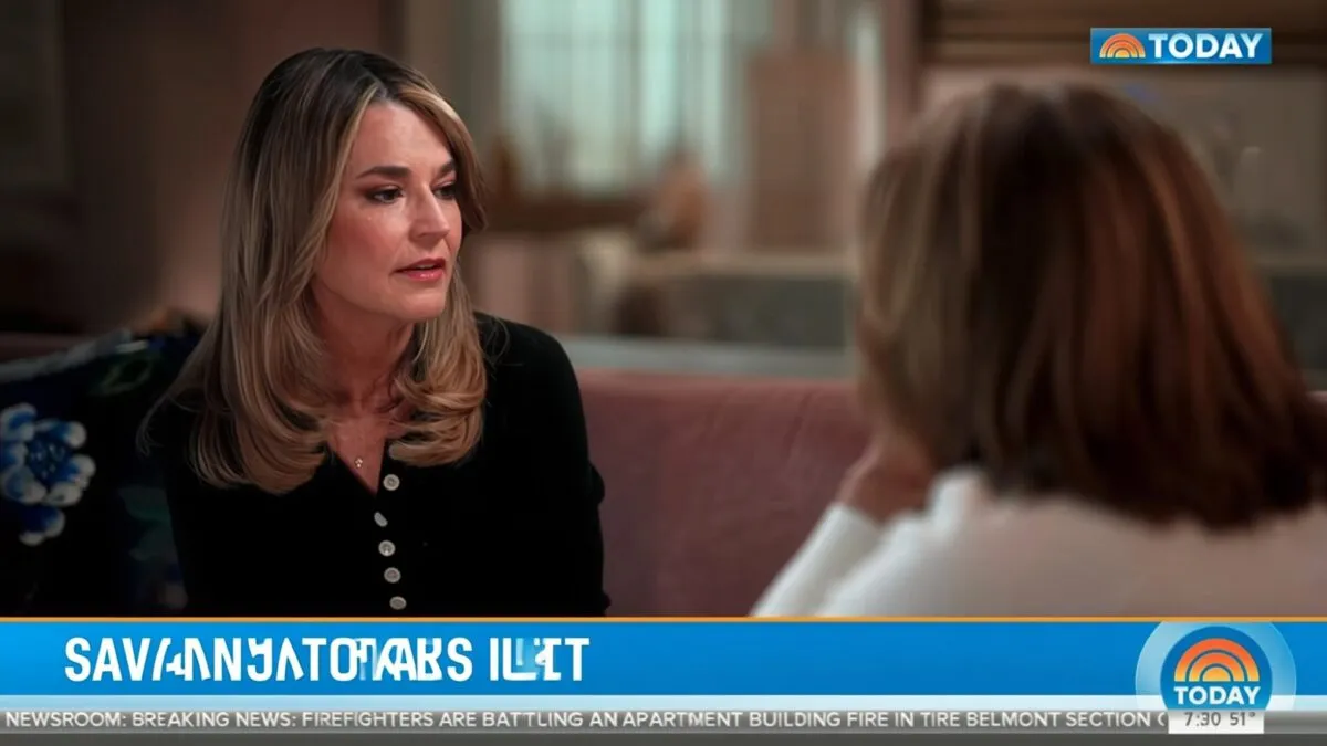 Savannah Guthrie, în lacrimi, oferă 1 milion de dolari pentru mama răpită