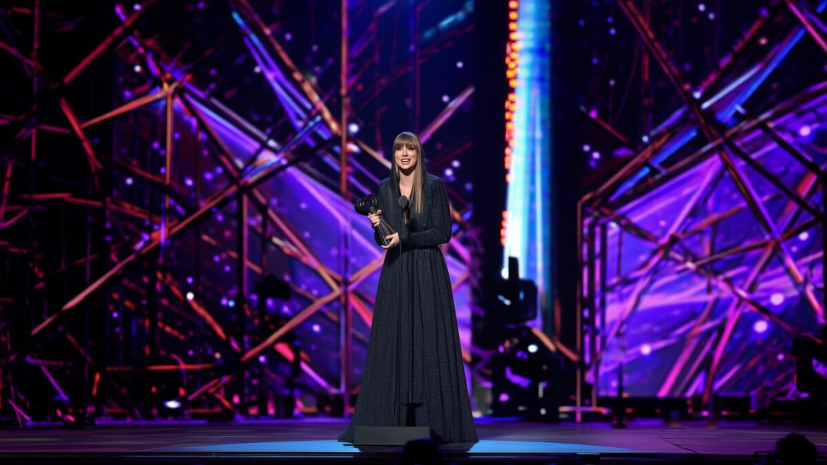 Taylor Swift revine pe scenă la iHeartRadio Awards cu 9 nominalizări