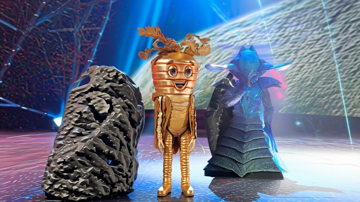 The Masked Singer a dezvăluit 2 vedete uriașe în episodul Star Trek