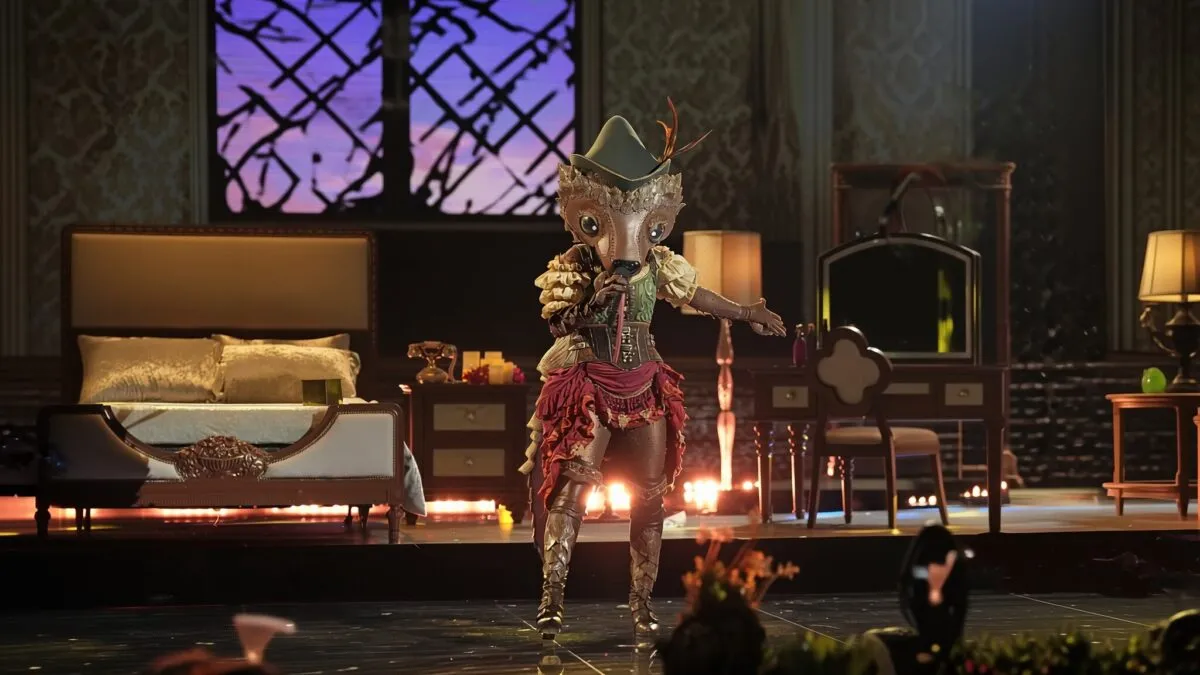 The Masked Singer Sezonul 14 a dezvăluit cine este Pangolinul
