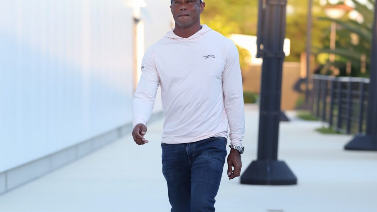 Dezvăluiri după arestarea lui Tiger Woods – de ce refuză să angajeze un șofer