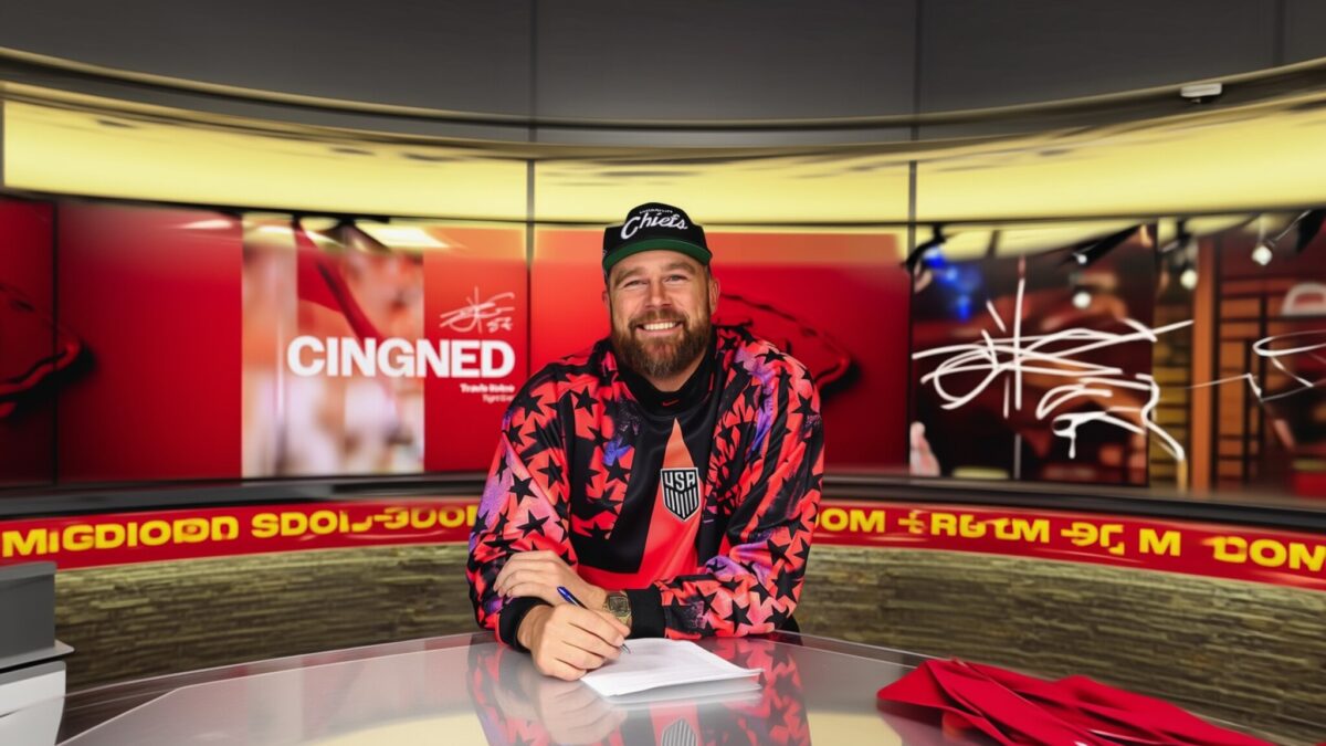 Travis Kelce poartă un ceas de 77.000 $ cu o legătură dulce cu Taylor Swift