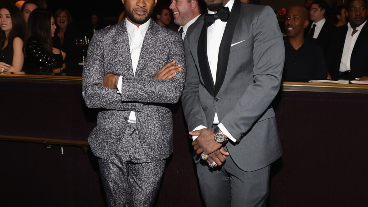 Usher il apara pe Diddy dupa condamnarea la 50 de luni si acuza ca e denigrat
