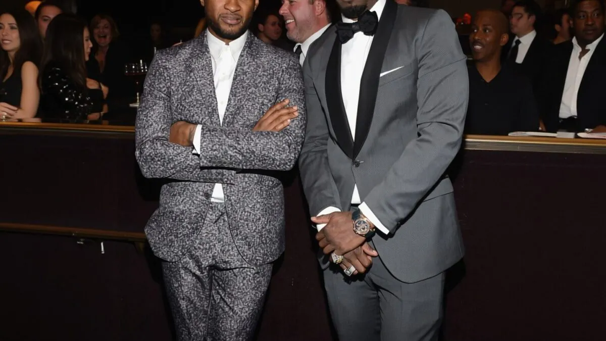Usher il apara pe Diddy dupa condamnarea la 50 de luni si acuza ca e denigrat