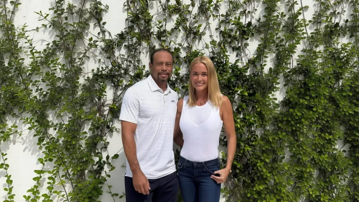 Vanessa Trump, prima postare după ce Tiger Woods a fost arestat pentru DUI la 50 de ani
