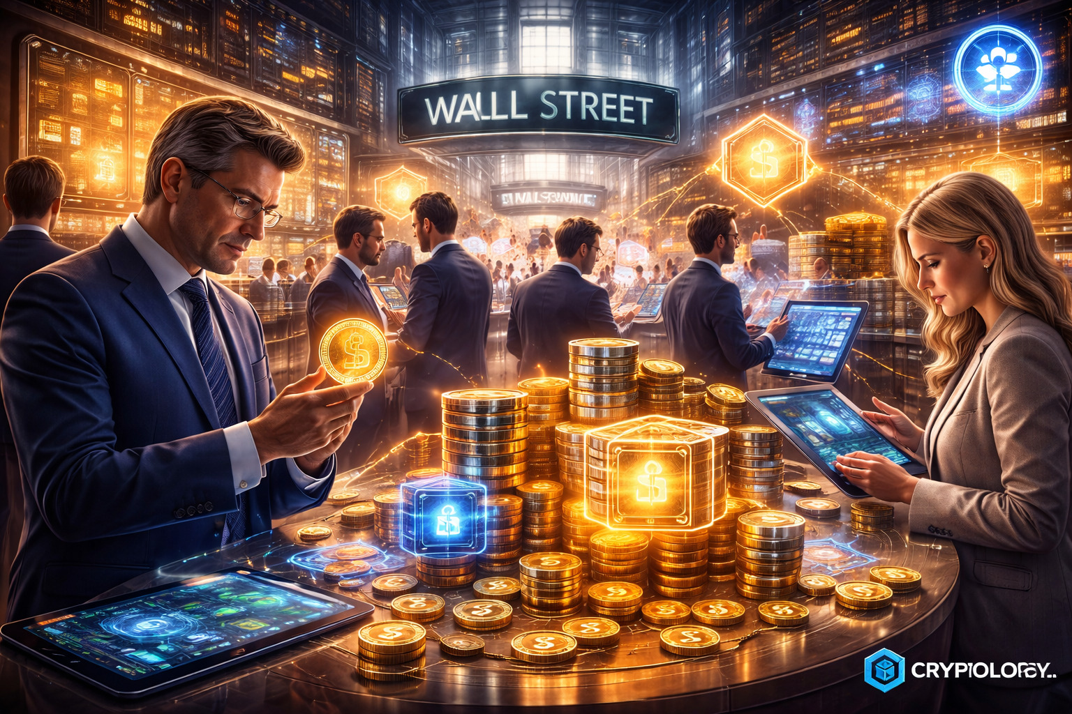 Wall Street și obsesia tokenizării: de ce gigații financiari vor blockchain, dar după propriile reguli