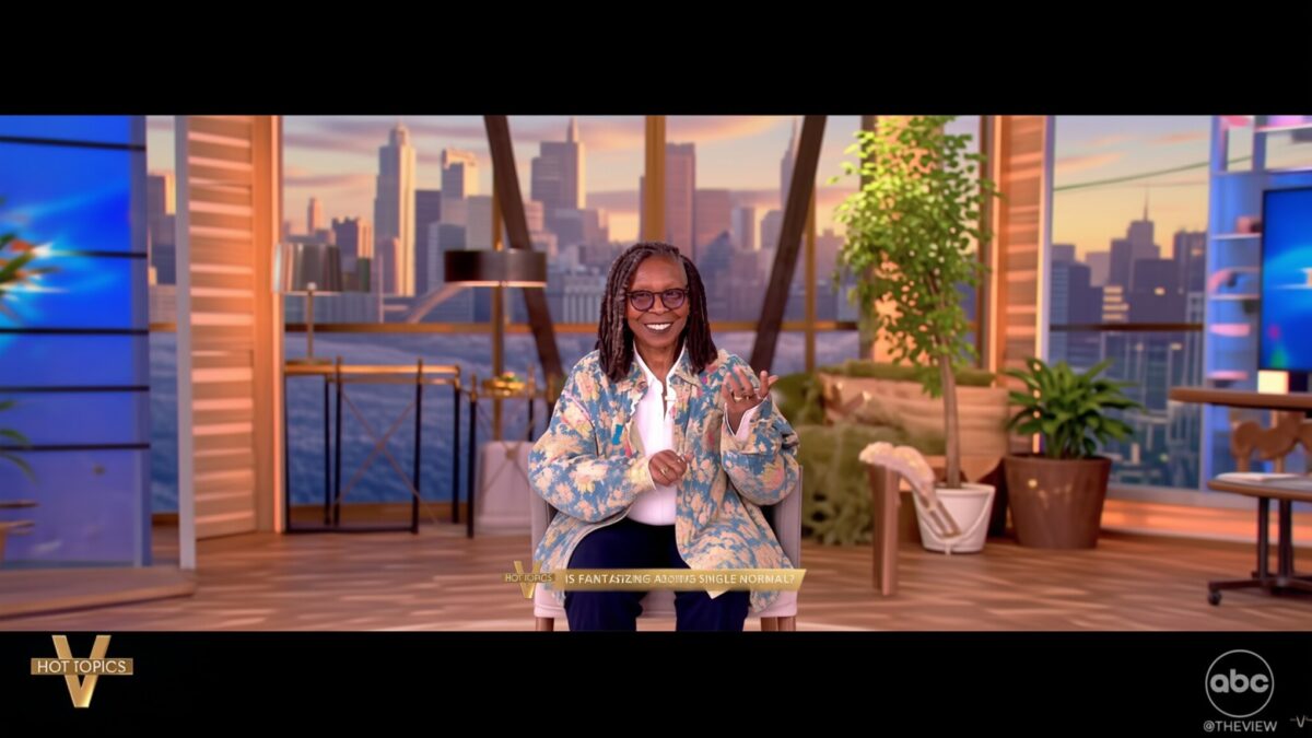 Whoopi Goldberg la 70 de ani recunoaște că are aventuri de-o noapte