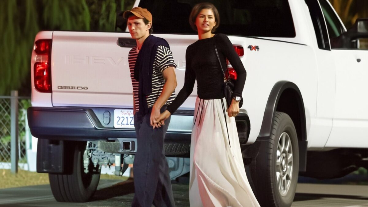 Zendaya poartă verighetă la prima ieșire cu Tom Holland de la zvonurile nunții