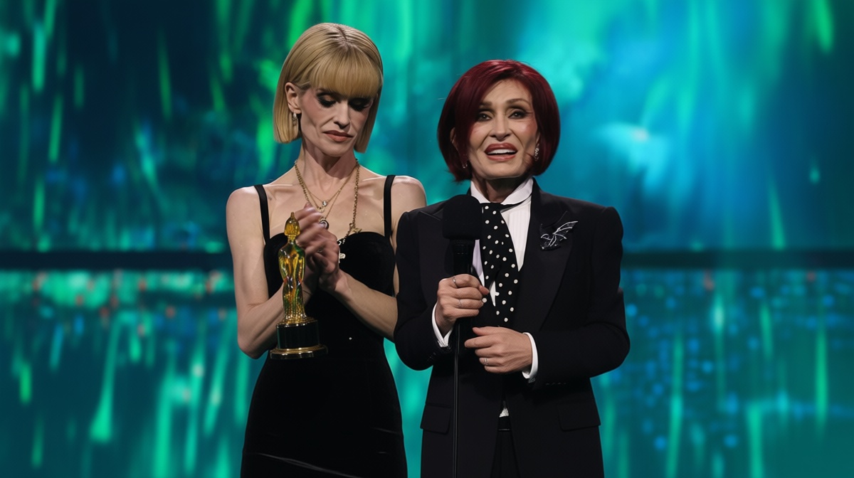 Kelly Osbourne în lacrimi la Brit Awards după moartea tatălui său Ozzy