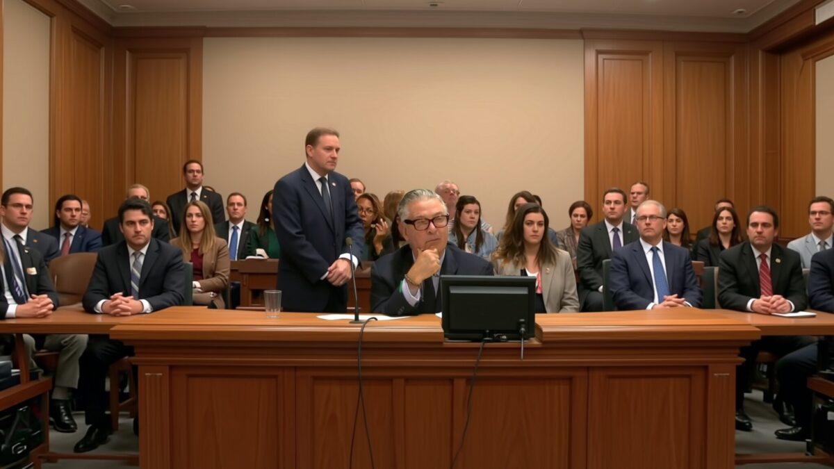 Alec Baldwin se întoarce în instanță pentru împușcătura fatală de la Rust