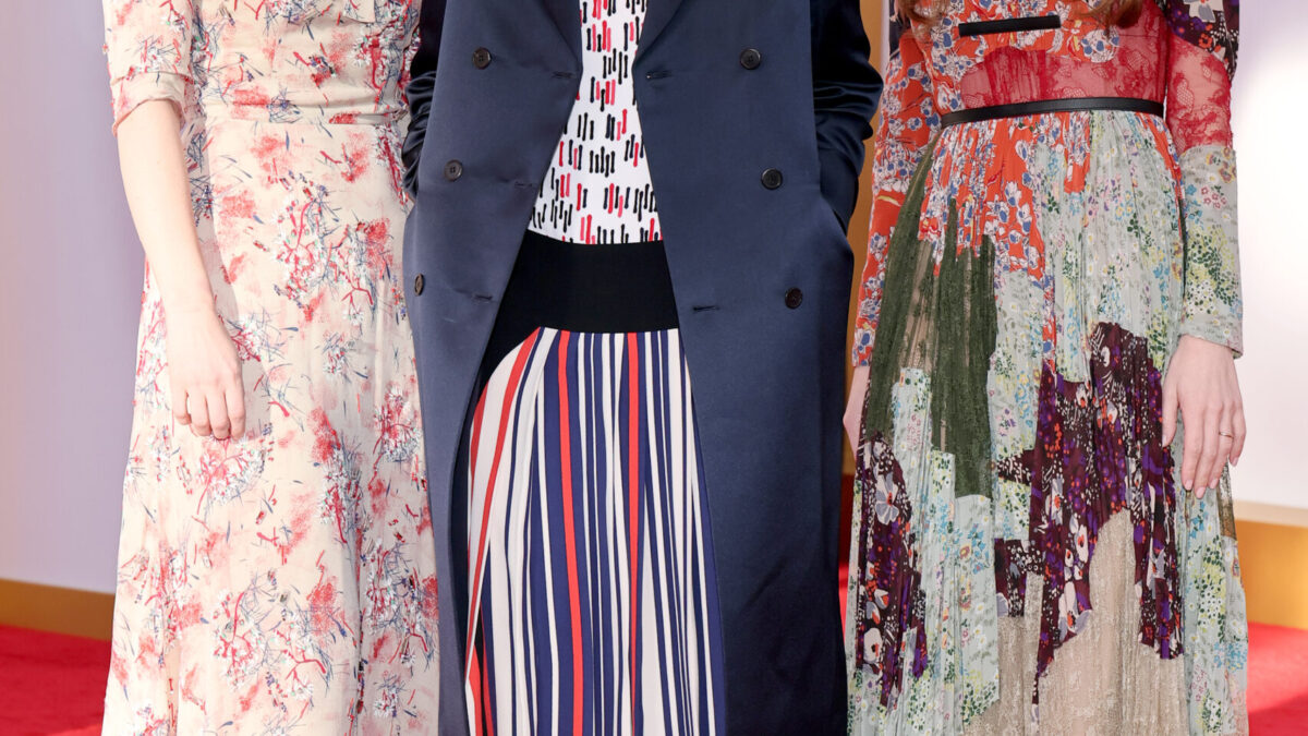 Nora Annei Wintour a purtat rochia soacrei sale din 2019 la premiera Devil Wears Prada 2