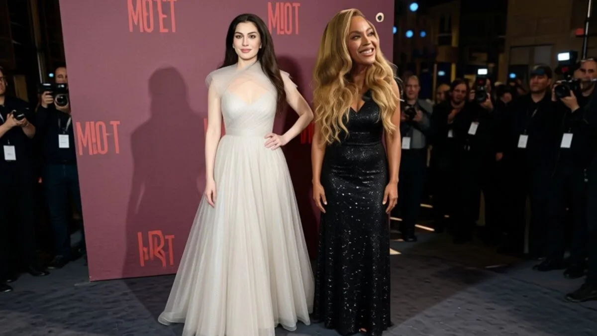 Anne Hathaway dezvăluie cum a studiat-o pe Beyoncé pentru noul ei rol