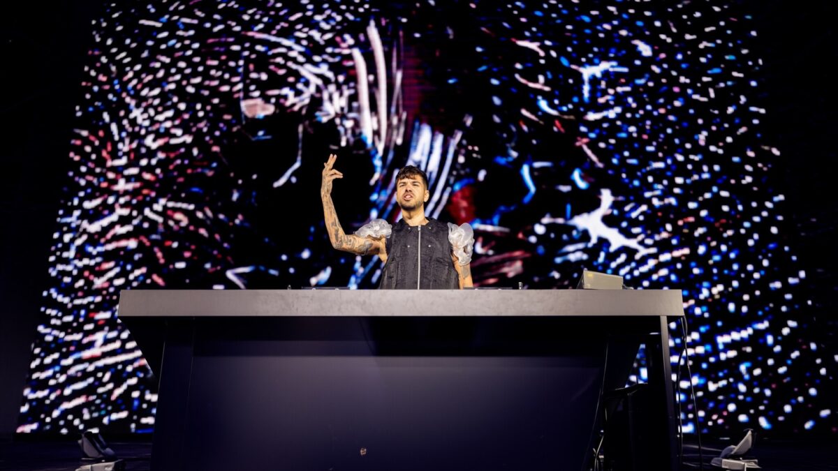 Setul lui Anyma de la Coachella anulat la miezul noptii din cauza vantului puternic