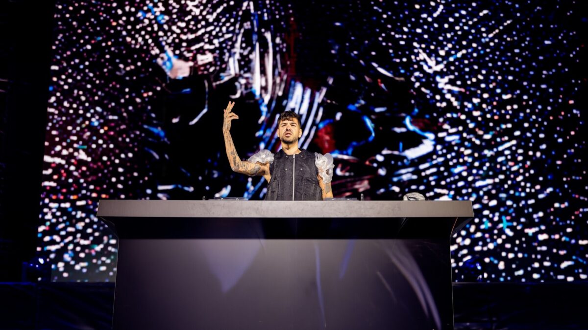 Anyma, devastat după ce show-ul de la Coachella i-a fost anulat din cauza vântului de 40 mph