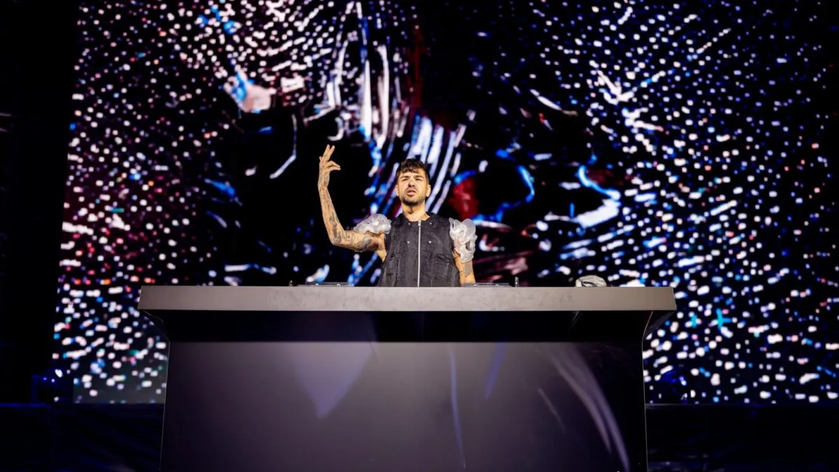 Anyma, devastat după ce show-ul de la Coachella i-a fost anulat din cauza vântului de 40 mph